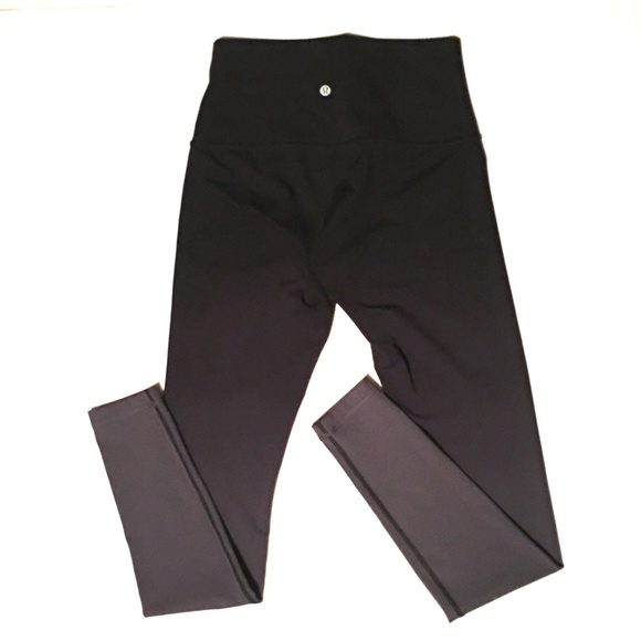 Lululemon LONG 32" Wunder Under Blk Ombre - Picture 5 of 8
